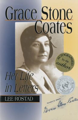 Grace Stone Coates: Her Life in Letters