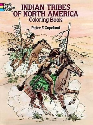 Indian Tribes of North America- Coloring Book