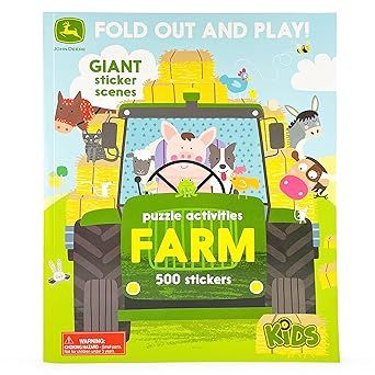 John Deer Kids Farm: Fold Out and Play