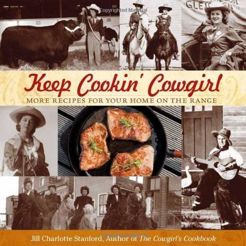 Keep Cookin' Cowgirl