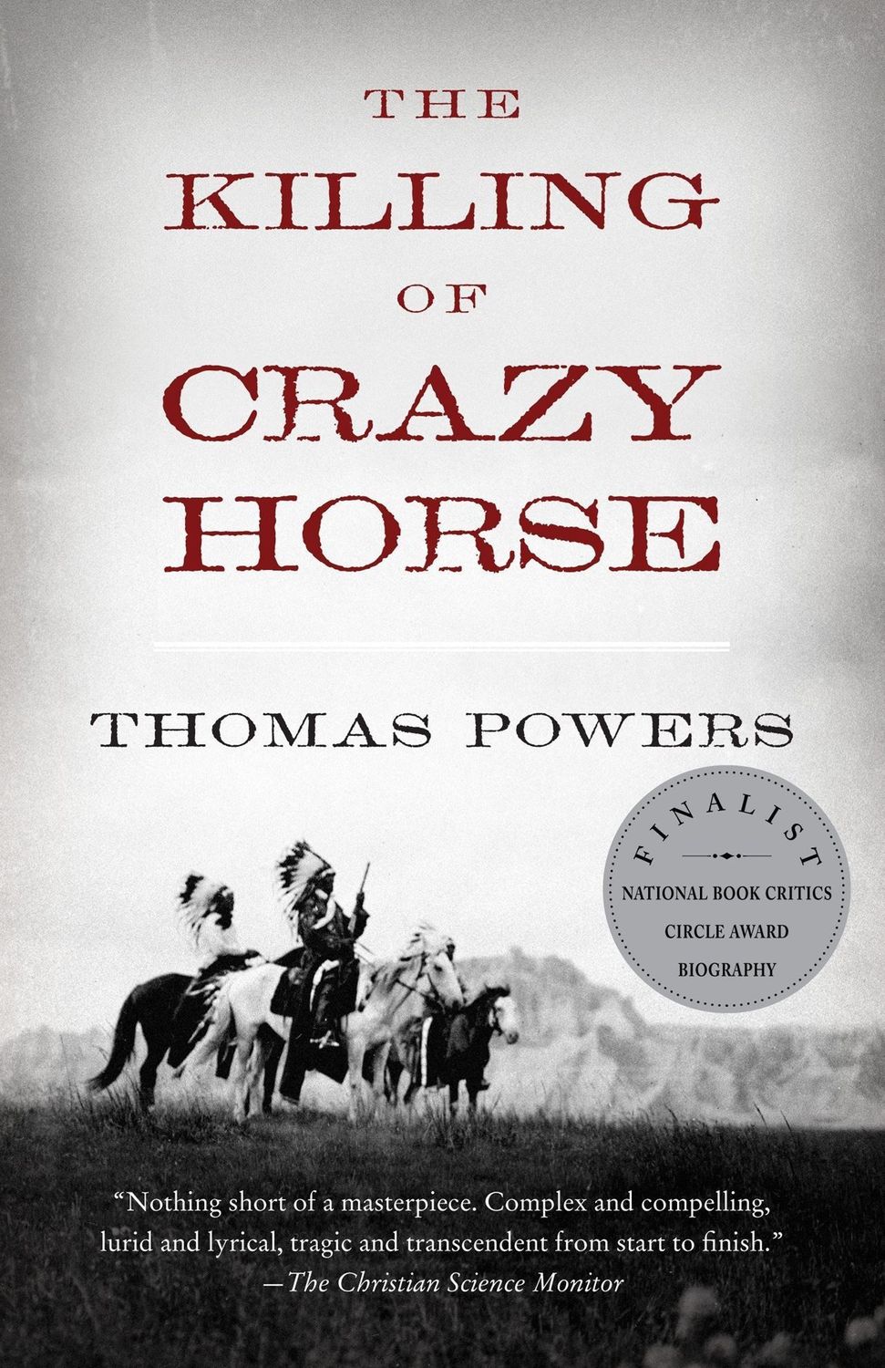 The Killing of Crazy Horse (Powers)
