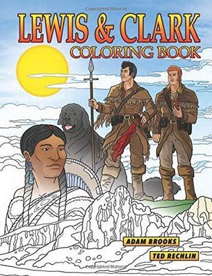 Lewis and Clark Coloring Book