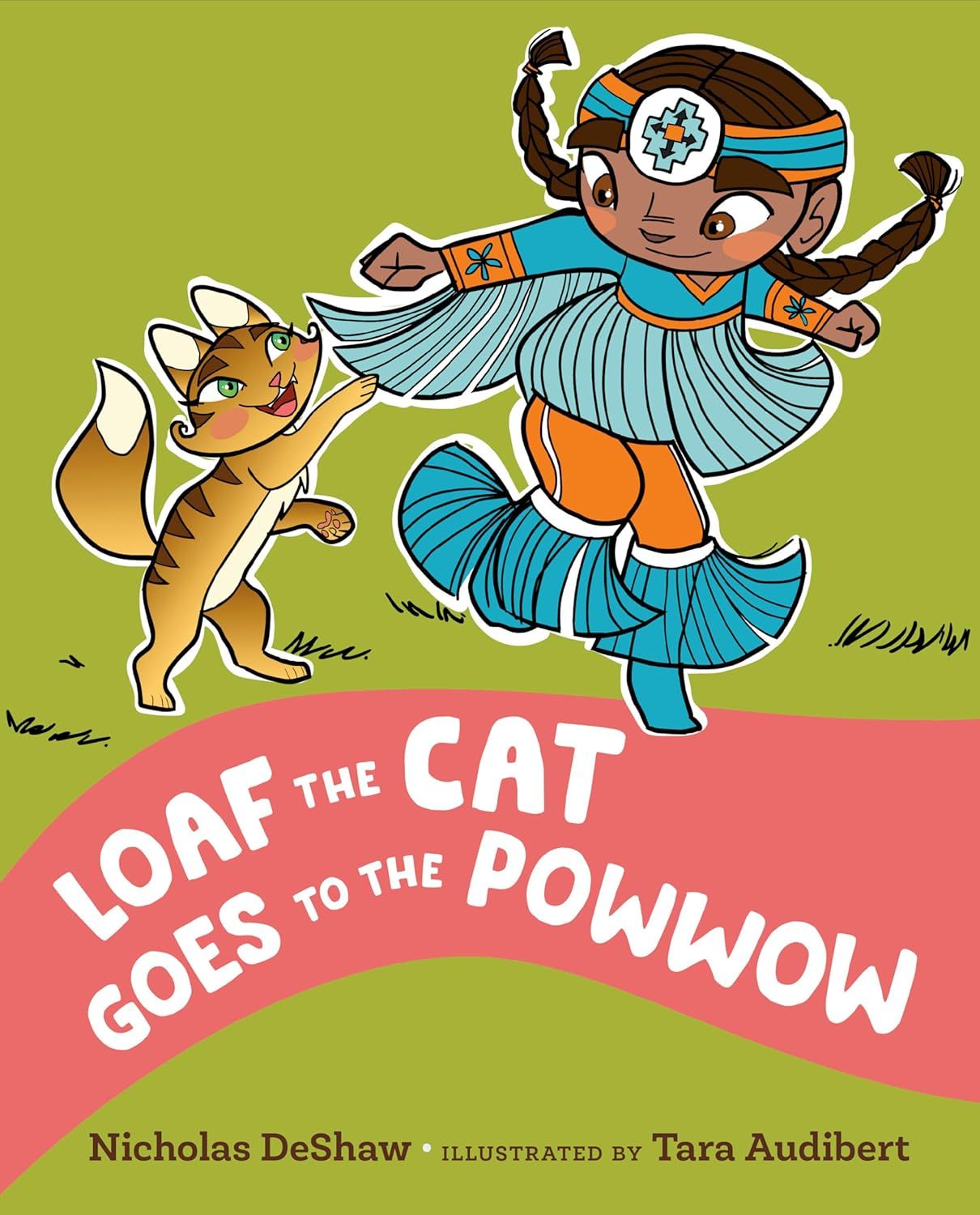 Loaf the Cat Goes to the Powwow
