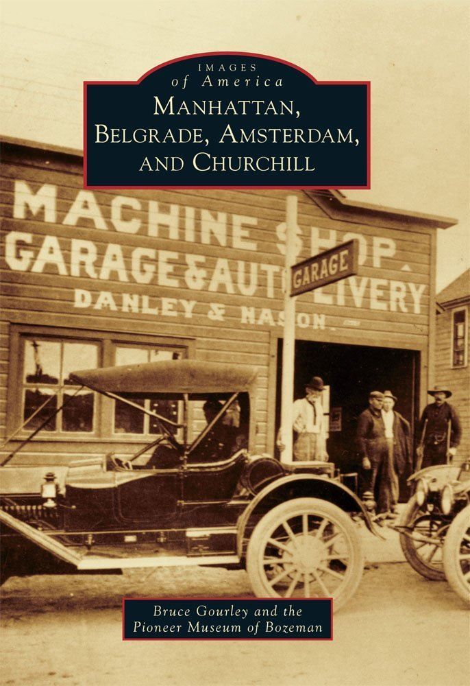 Manhattan, Belgrade, Amsterdam and Churchill