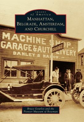 Manhattan, Belgrade, Amsterdam and Churchill