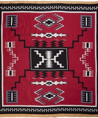 Silk Scarf - Aztec