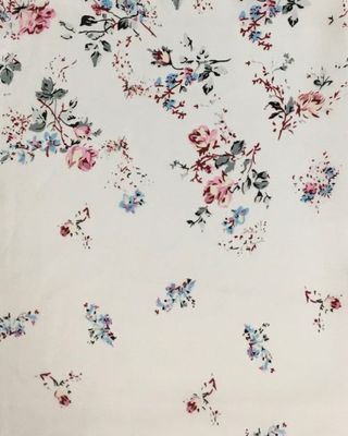 Silk Scarf - Garden Charmeuse