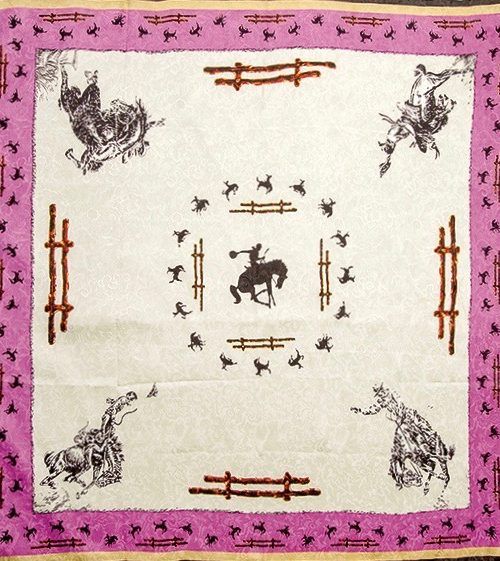 Limited Edition Fence Silk Scarf