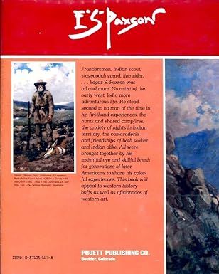 E S Paxson: Frontier Artist