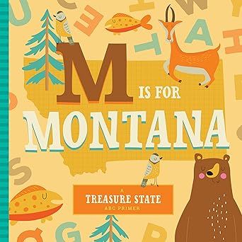 M Is for Montana - Board Book