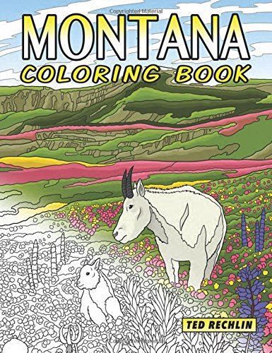 Montana Coloring Book