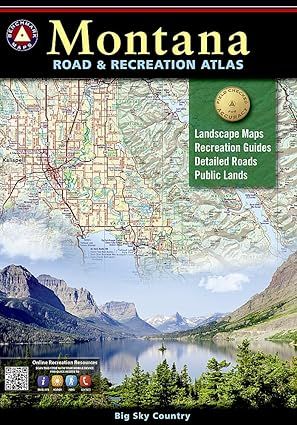 Montana Road &amp; Recreation Atlas