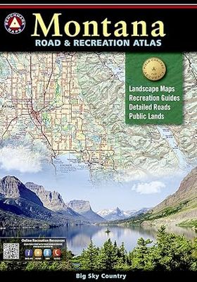 Montana Road &amp; Recreation Atlas