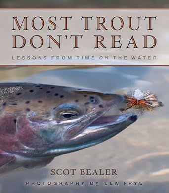 Most Trout Don't Read
