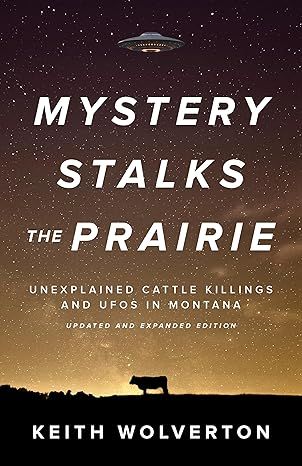 Mystery Stalks the Prairie- 2nd Edition