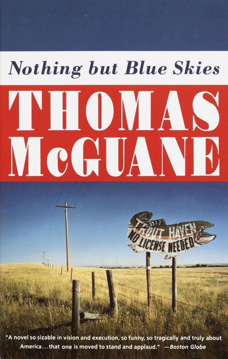 Nothing But Blue Skies - A Novel