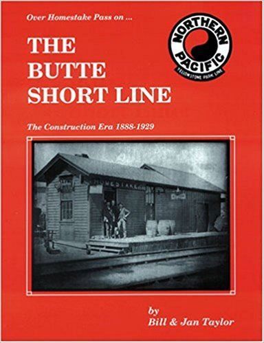 Over Homestake Pass on the Butte Short Line