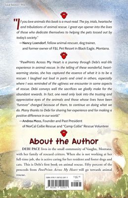 Paw Prints Across My Heart