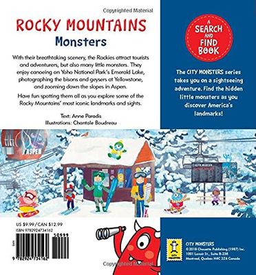 Rocky Mountains Monsters