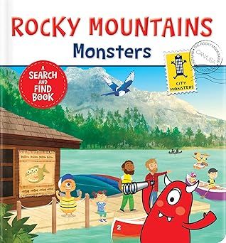 Rocky Mountains Monsters