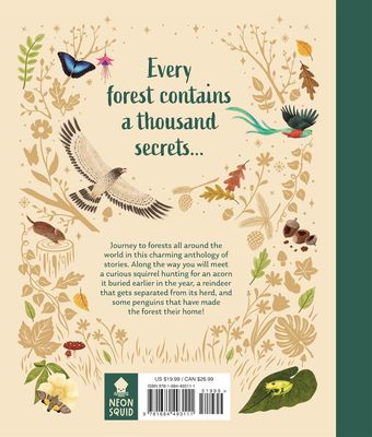 Secrets of the Forest: 15 Bedtime Stories Inspired by Nature