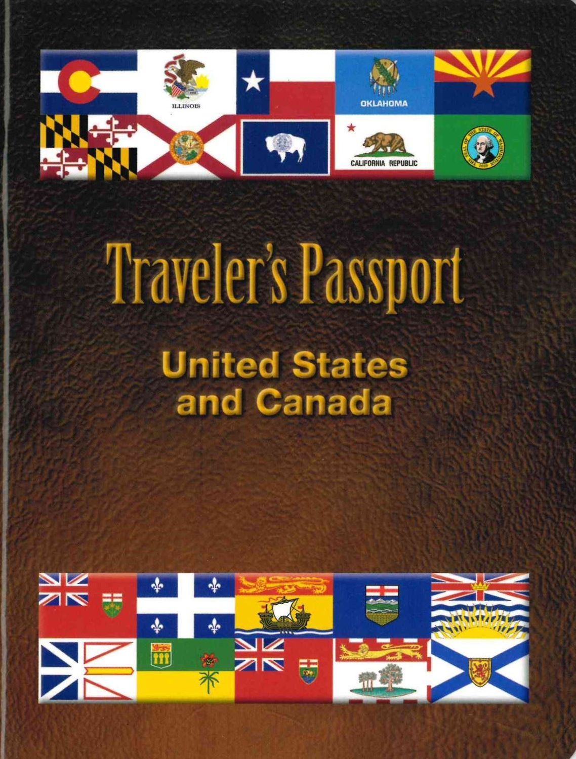 Travelers Passport - US &amp; Canada
