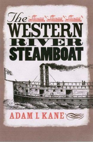 The Western River Steamboat