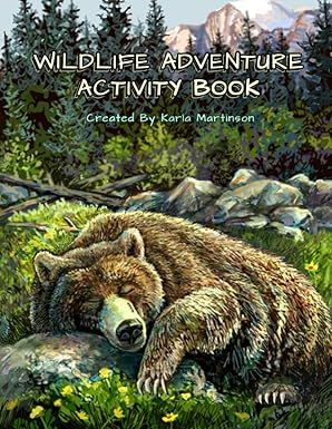 Wildlife Adventure Activity Book
