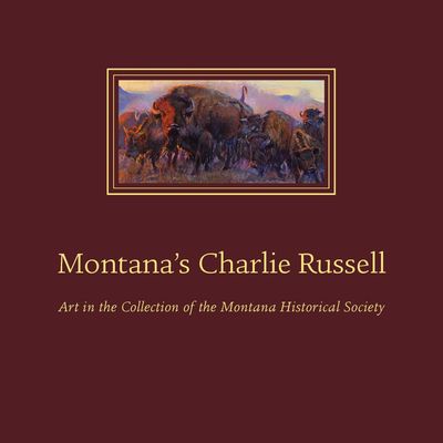 Montana's Charlie Russell: Leather Bound Special Edition