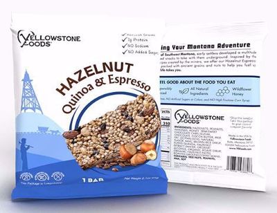 Hazelnut, Quinoa &amp; Espresso Bar