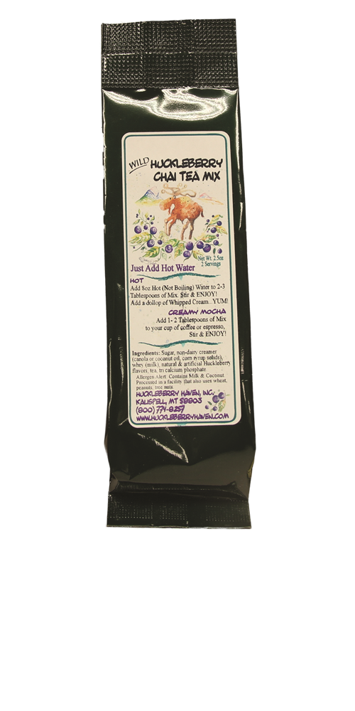 Huckleberry Chai Mix (2 servings)