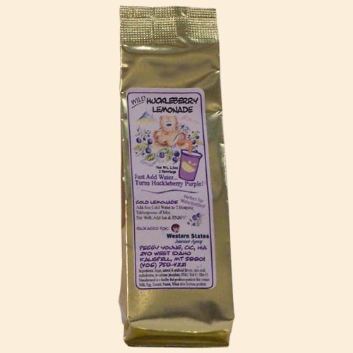Huckleberry Lemonade Mix (2 servings)