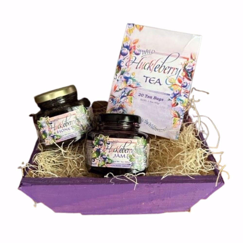 Huckleberry Tea-Time Gift Crate