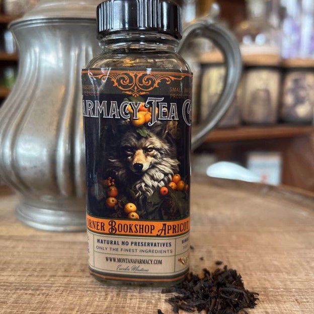 Corner Bookstore Apricot Tea Blend