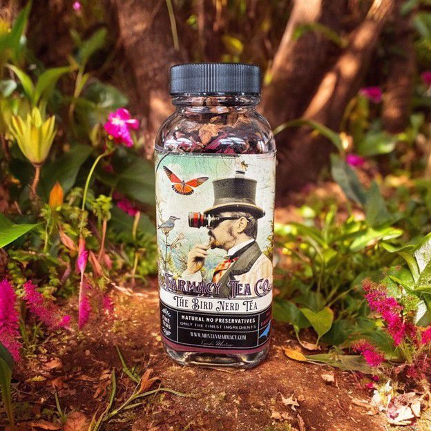 Bird Nerd Herbal Tea Blend