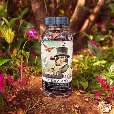 Bird Nerd Herbal Tea Blend
