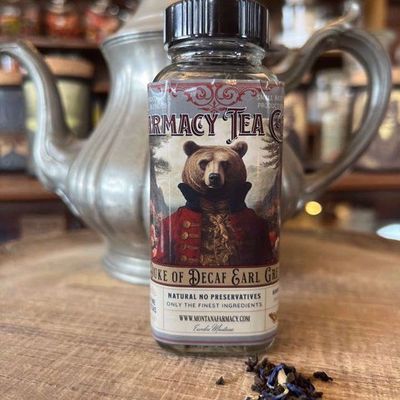Duke of Decaf Earl Grey Tea Blend