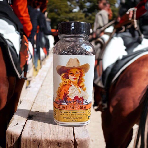Giddy Up and Go Gurl Tea Blend