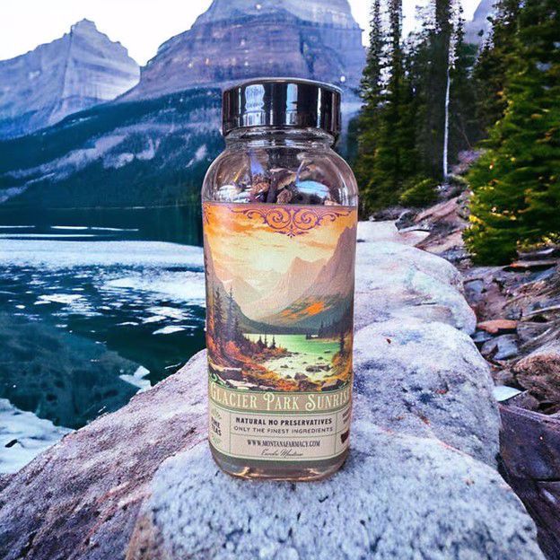 Glacier Sunrise Tea Blend