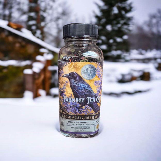 Elderberry Raven Tea Blend