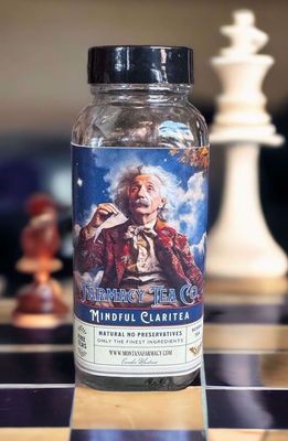 Mental Claritea Einstein in Mind Tea Blend