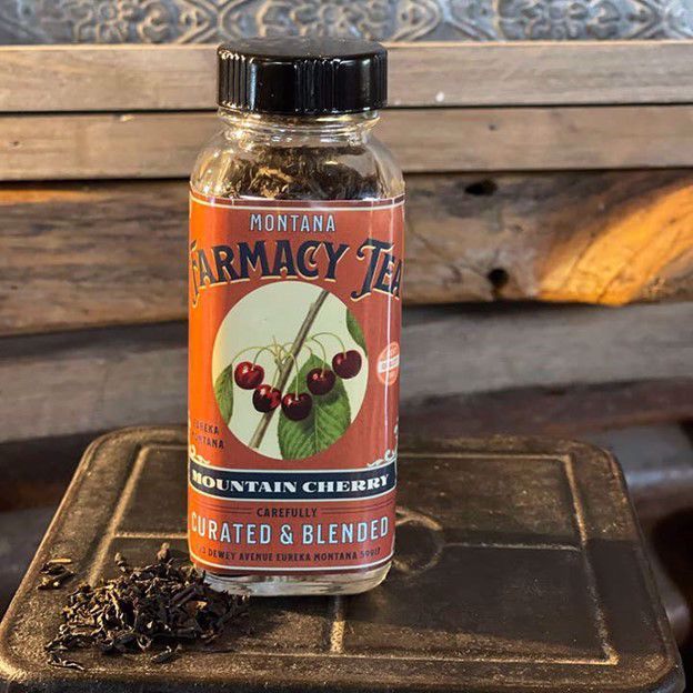 Montana Mountain Cherry Tea Blend
