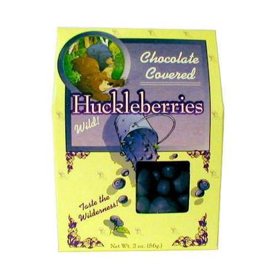 Chocolate Covered Huckleberries (2oz package)