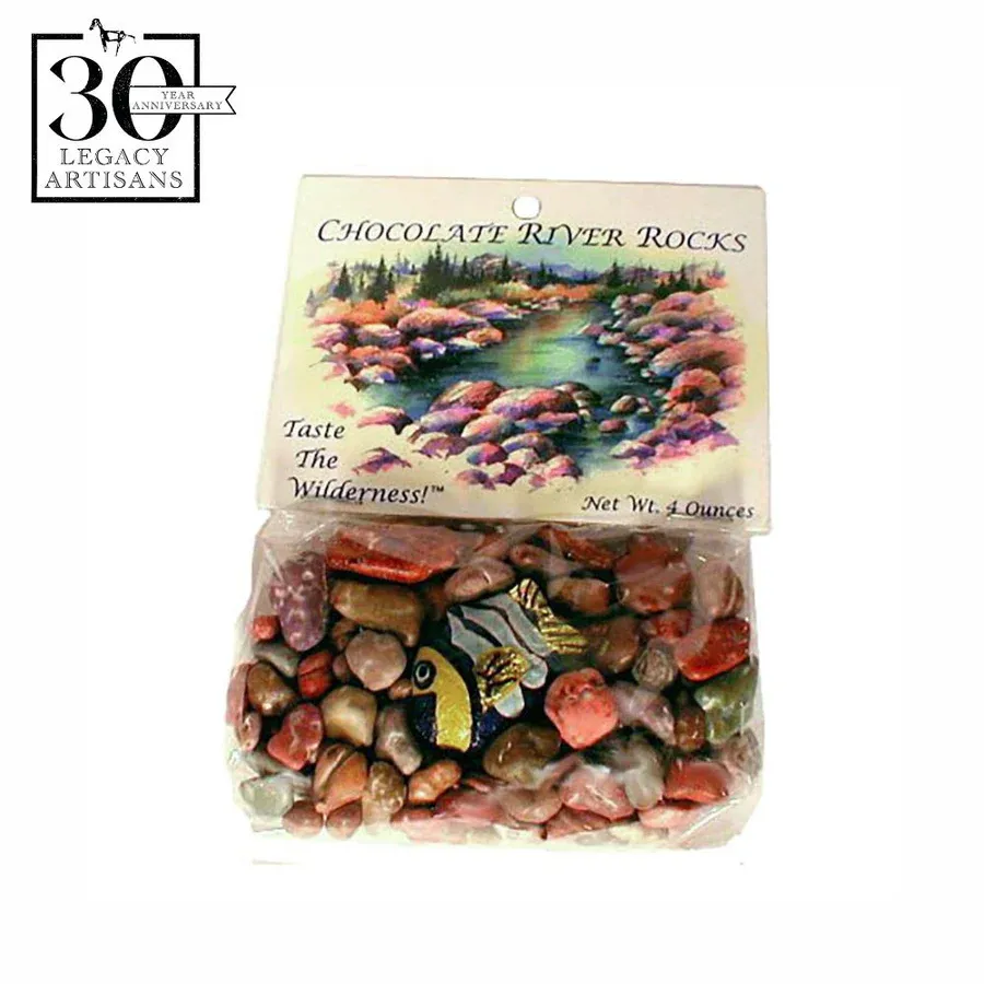 Chocolate River Rocks (4 oz Bag)