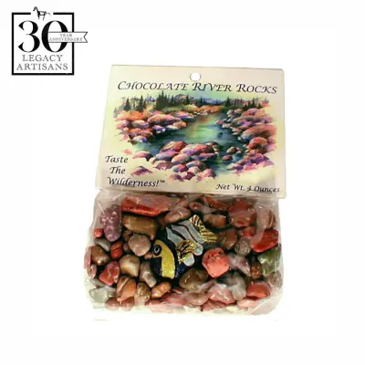 Chocolate River Rocks (4 oz Bag)