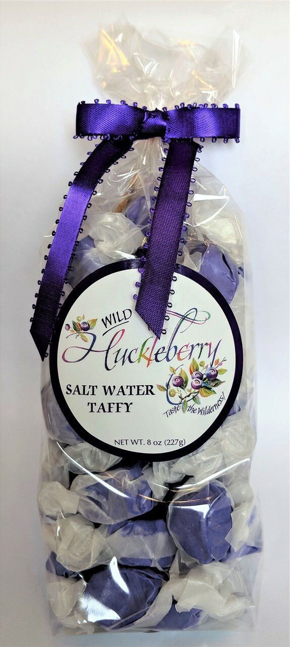 Huckleberry Taffy (12 oz bag)