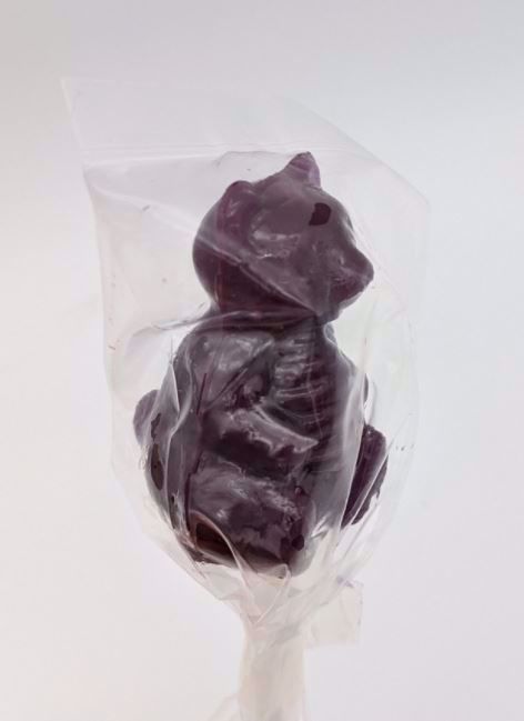 Huckleberry Bear Lollipop