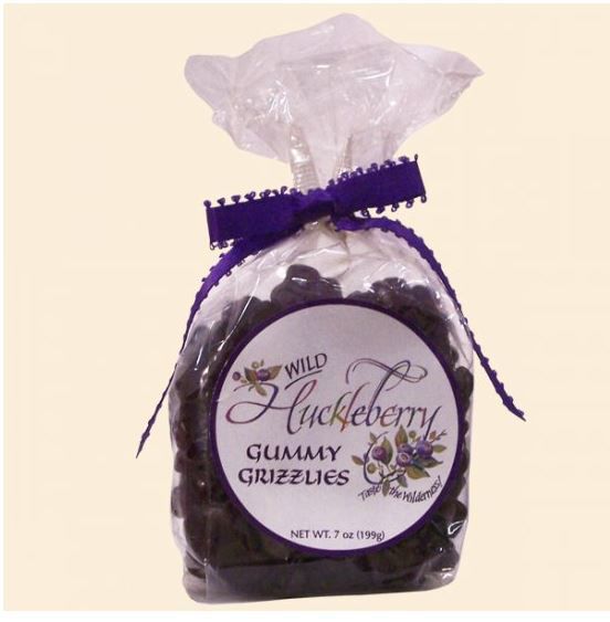 Huckleberry Gummy Grizzlies (7oz)