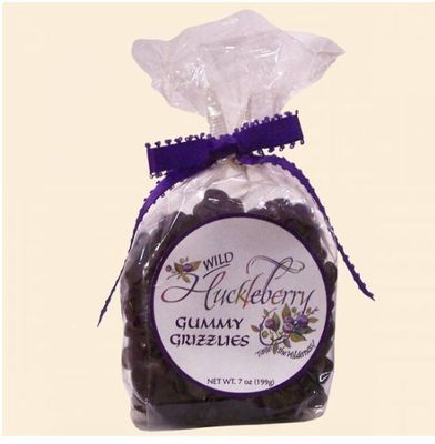 Huckleberry Gummy Grizzlies (7oz)