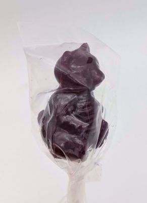 Huckleberry Bear Lollipop